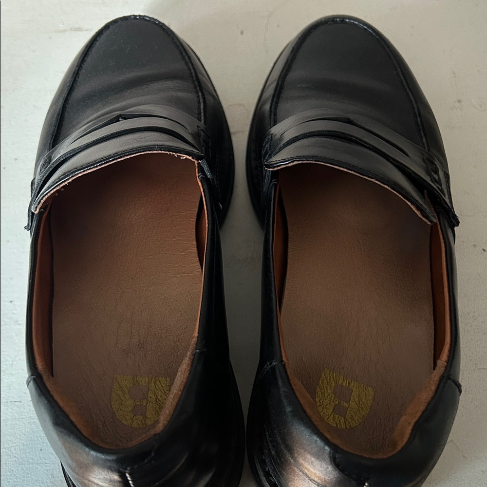 Bared Footwear Wedgebill Leather Loafers - Picture 8 of 11